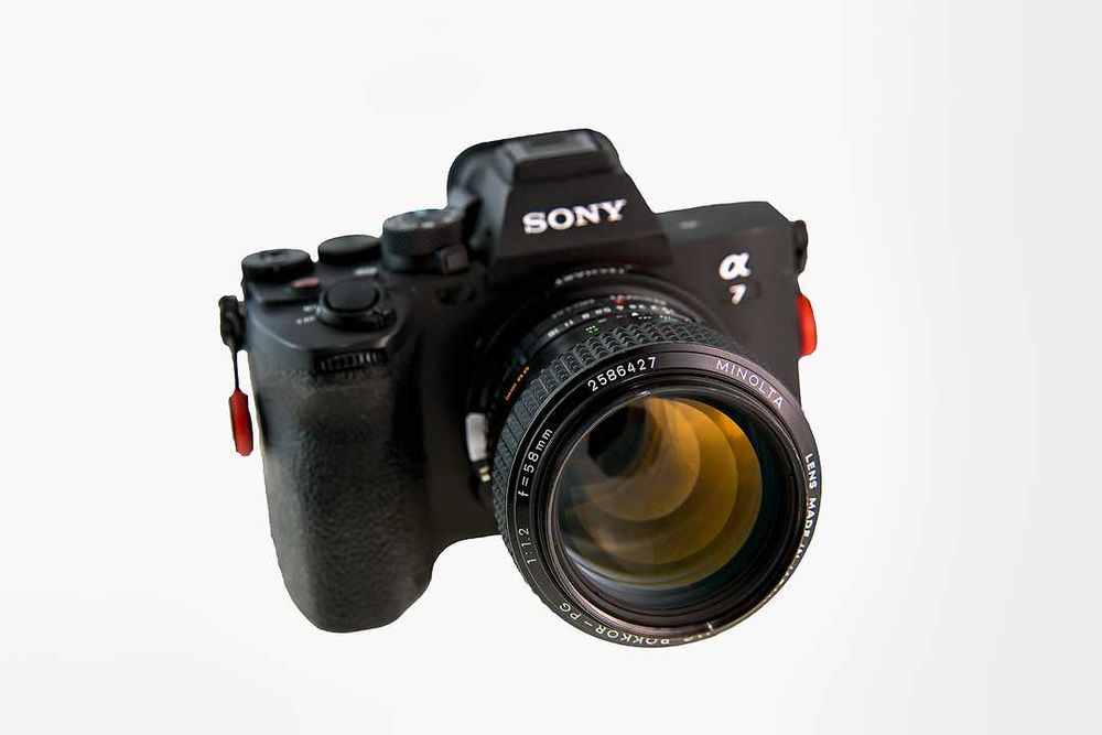 Minolta XG2 + MC Rokkor PG 58/1.2