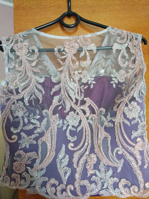 Вечірнє плаття, окремо топ та юбка