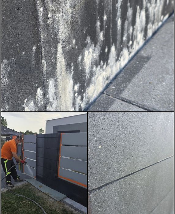 Piaskowanie sodowanie Malowanie Impregnacja