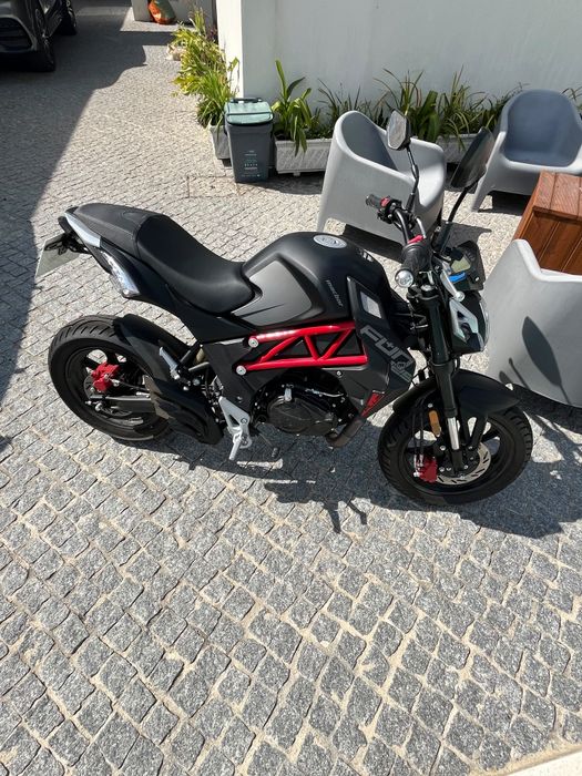 Macbor FUN Plus 125