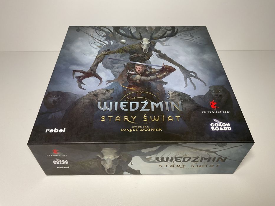 Wiedźmin Stary Świat - STANDARD - WYDANIE PL#