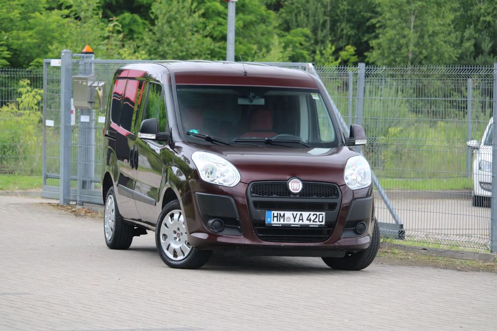 Fiat Doblo 1.4 95KM Klima z Niemiec