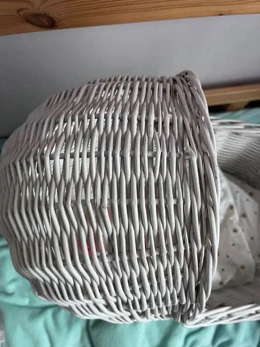 Wiklinowy wózek dla lalki tylko odbiór osobisty
