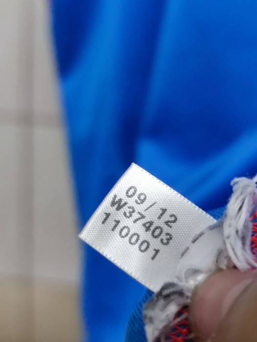 bluzka koszulka XL sportowa Adidas running blue