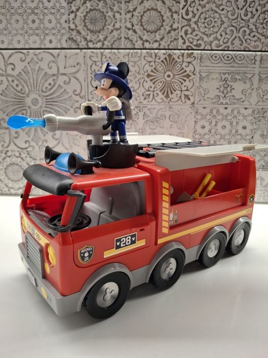 Myszka Mickey Straż Pożarna,  zabawka Miki na ratunek