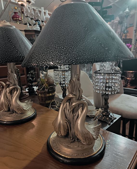 Conjunto de candeeiros