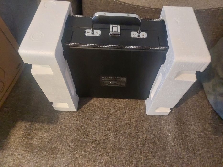 Gramofon Voksun S300 czarny Nowy