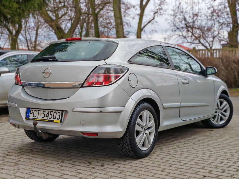 Opel Astra GTC 1.7 CDTi 2008r Lift - Stan Bdb - Bez rdzy - Wyposażony