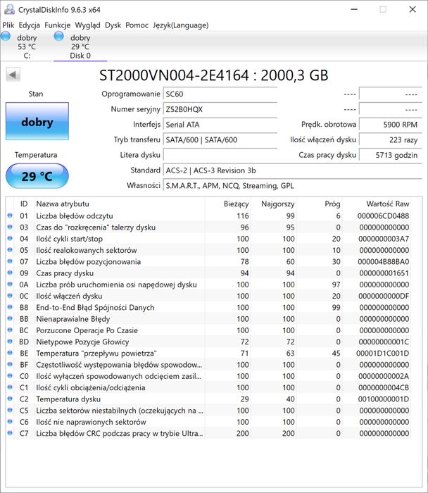 Stacja robocza / komputer do gier – Xeon, 128GB RAM, GTX 970, NVMe
