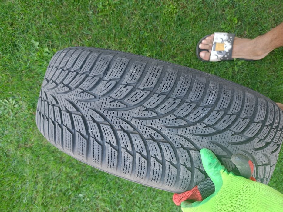 Opony zimowe  Nokian WR D3