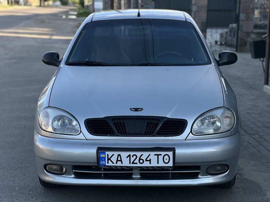Daewoo Lanos  SE 1.5  газ део гур кондиционер