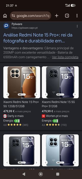 Xiaomi redmi note 15 pro plus 5g novo/ certificado militar