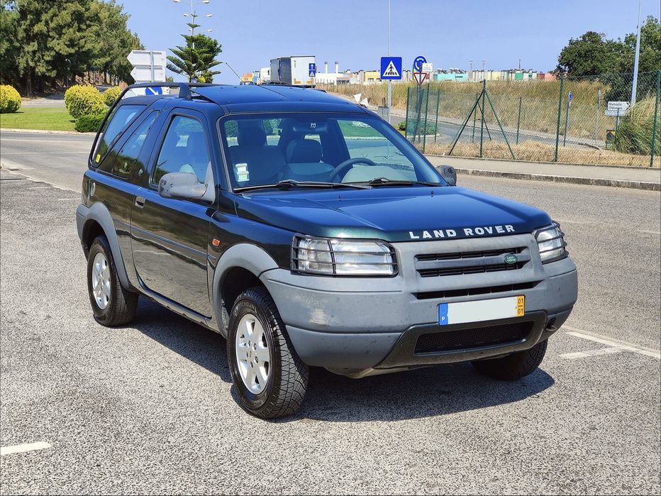 Land Rover Freelander TD4 (4x4 funcional)
