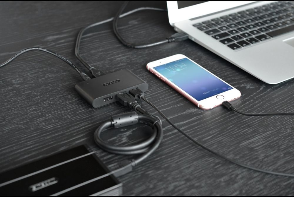 Hub USB 4 porty Sitecom