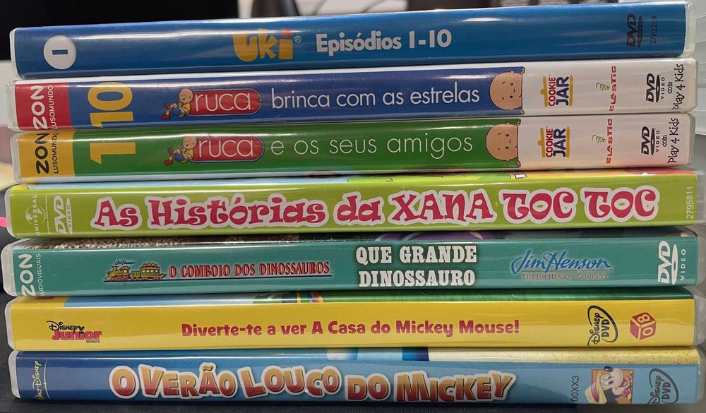 DVD Infantil Disney Varios