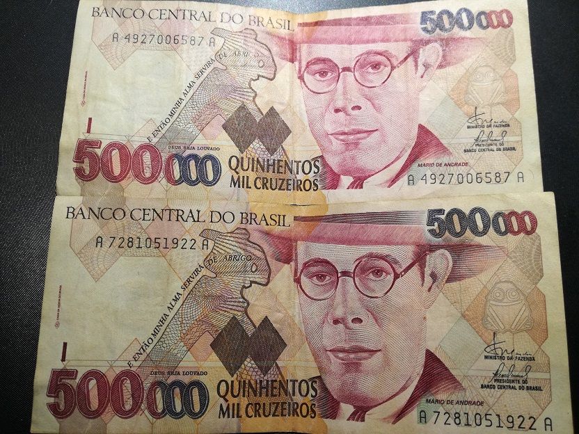 Vintage Collectible Banknotes