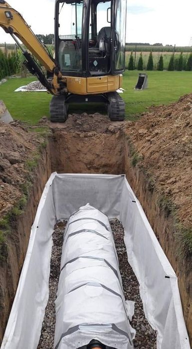 Usługi minikoparką , Instalacje . Poznań Swarzędz Okolice