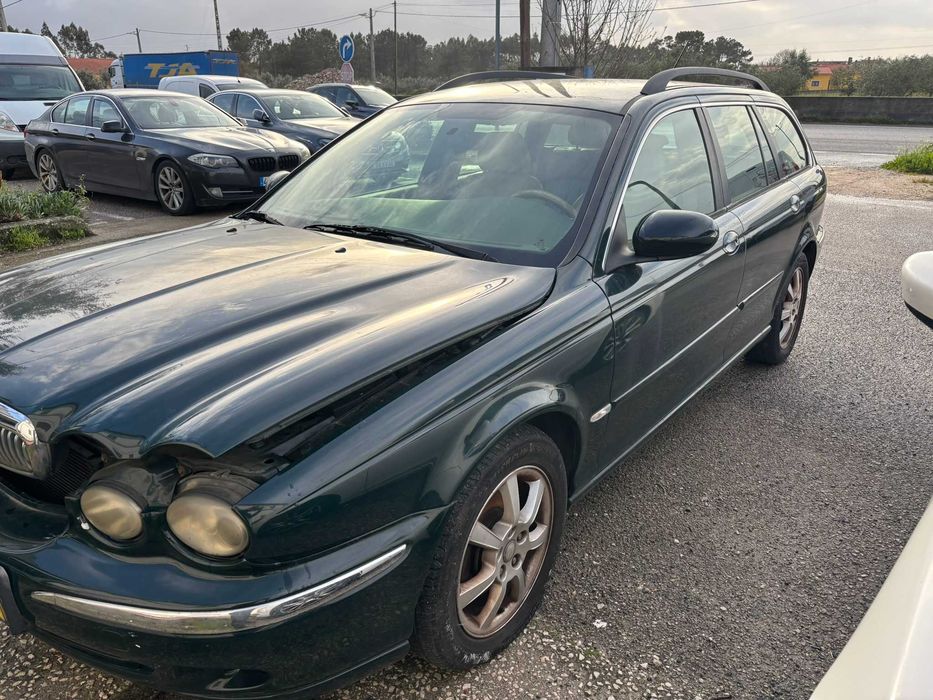 Peças Jaguar X-TYPE do ano 2004  - 2.0 Diesel