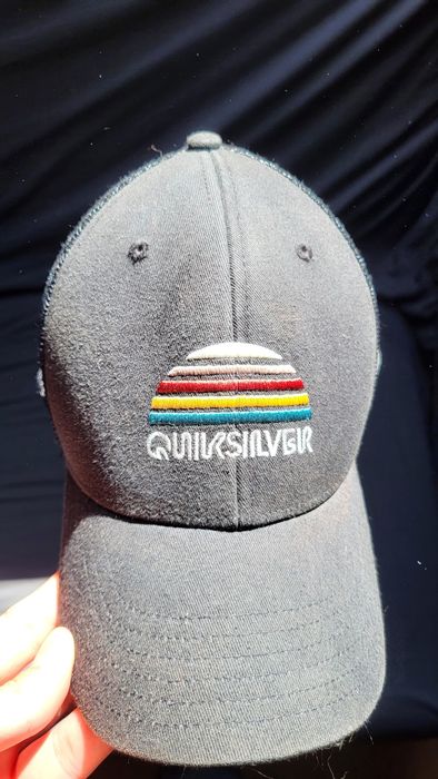 Czapka z daszkiem trucker quicksilver