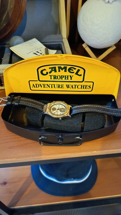 *NOVO* Relogio Camel Trophy Aventure (38 mm)