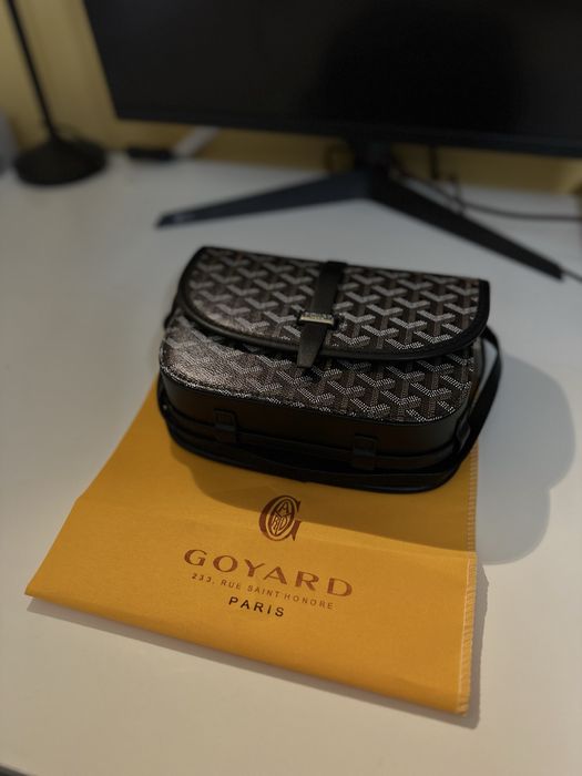 Bolsa da Goyard Preta