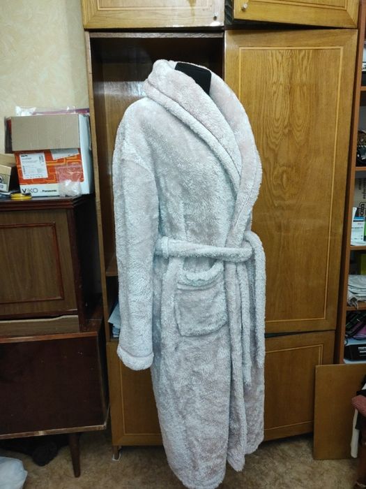 Халат плюшевий р. 48-50 (потовщений плюш)