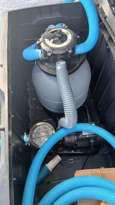 Motor Piscina - Filtro areia