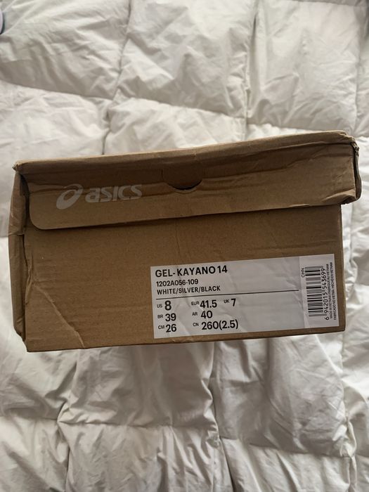 Asics gel kayano 14