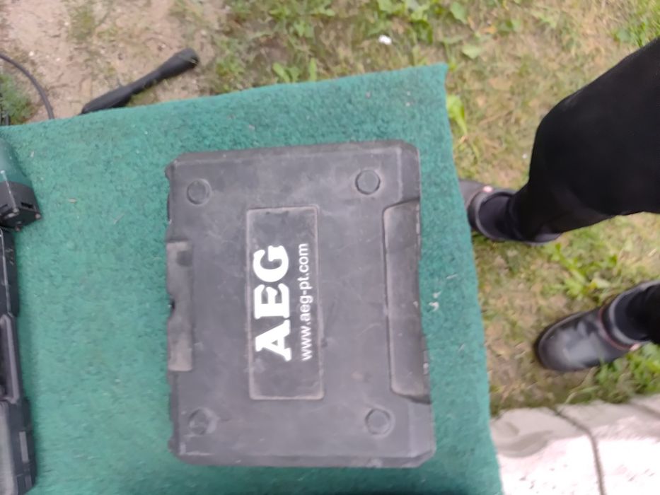 Młotowiertarka wiertarka aeg bh22e bh 22e