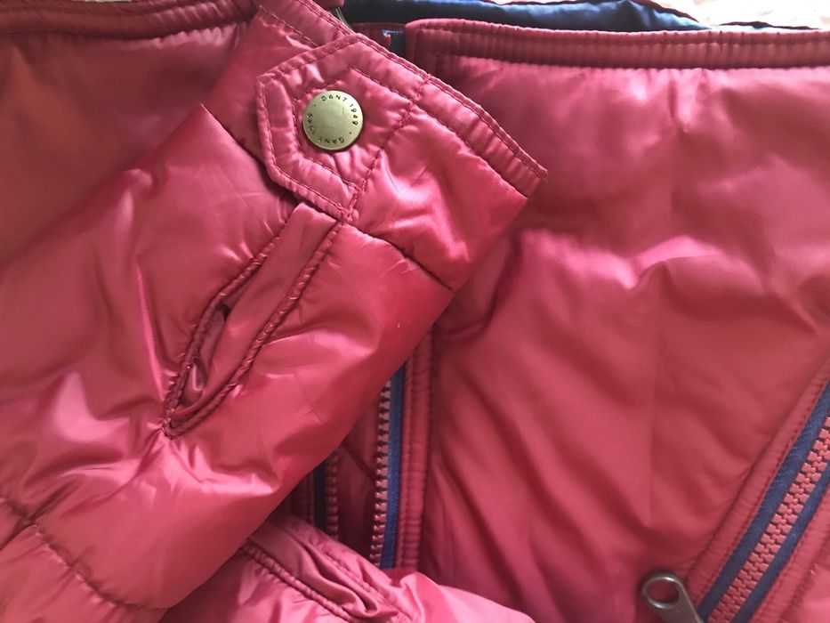 Casaco acolchoado/kispo gant  novo 7 anos