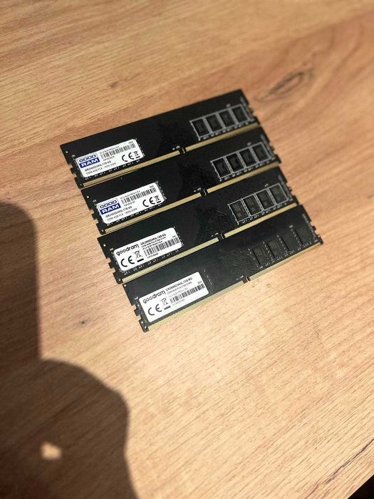 Оперативная память DDR4 16GB (4x4GB) Goodram 2400MHz / 2666MHz для ПК