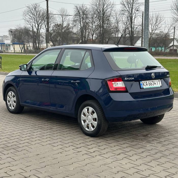 Skoda fabia 2018року
