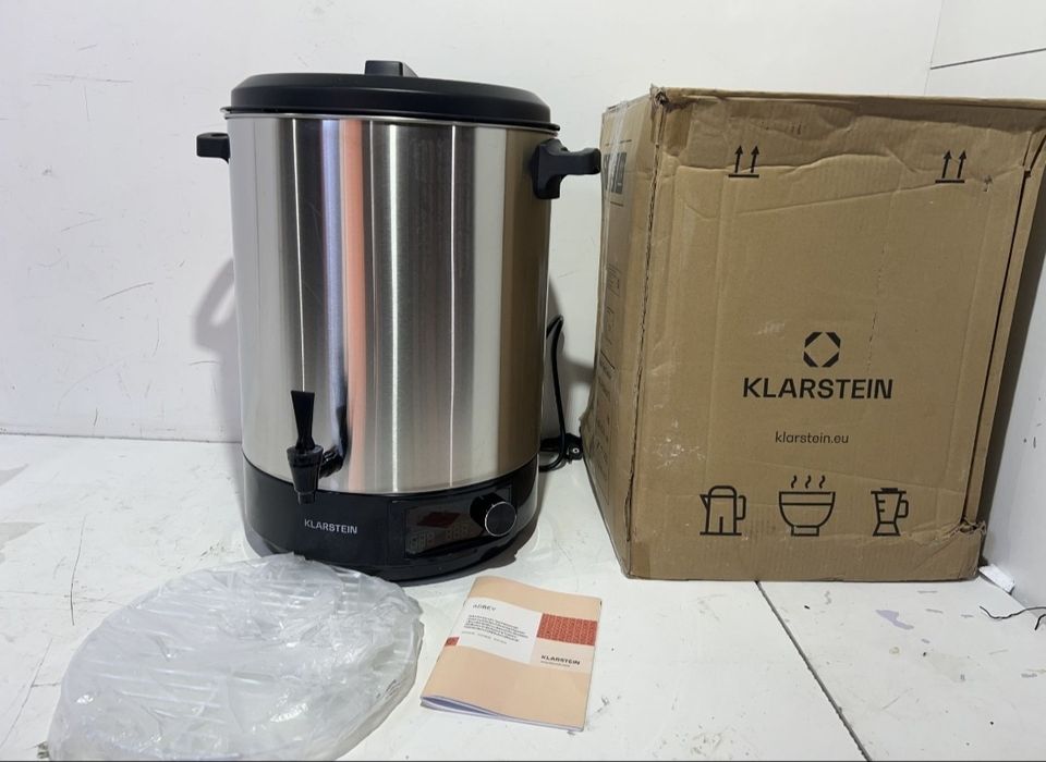 Термопот,електрокаструля,машина для консервування Klarstein Abbey 40л.