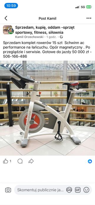 Schwinn Ac performance 15 szt