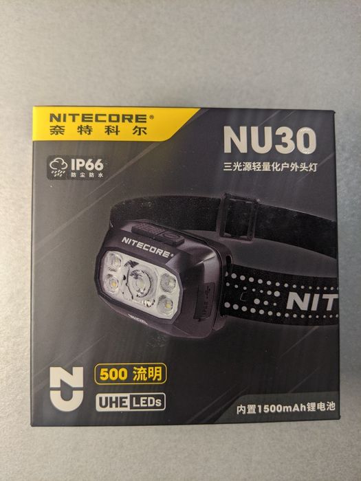 Ліхтар Nitecore NU 30.