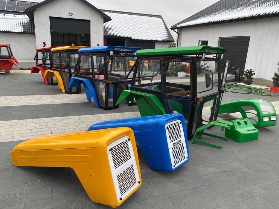 Kabina  c360 c330 mf 255 t25 SADOWNICZA RATY 24H PROMOCJA