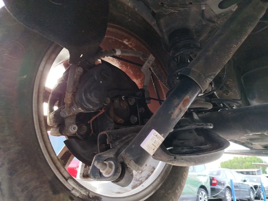 Eixo traseiro discos NISSAN Qashqai II (J11)