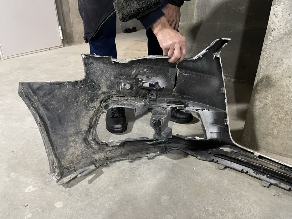 Бампер Audi S3 8v