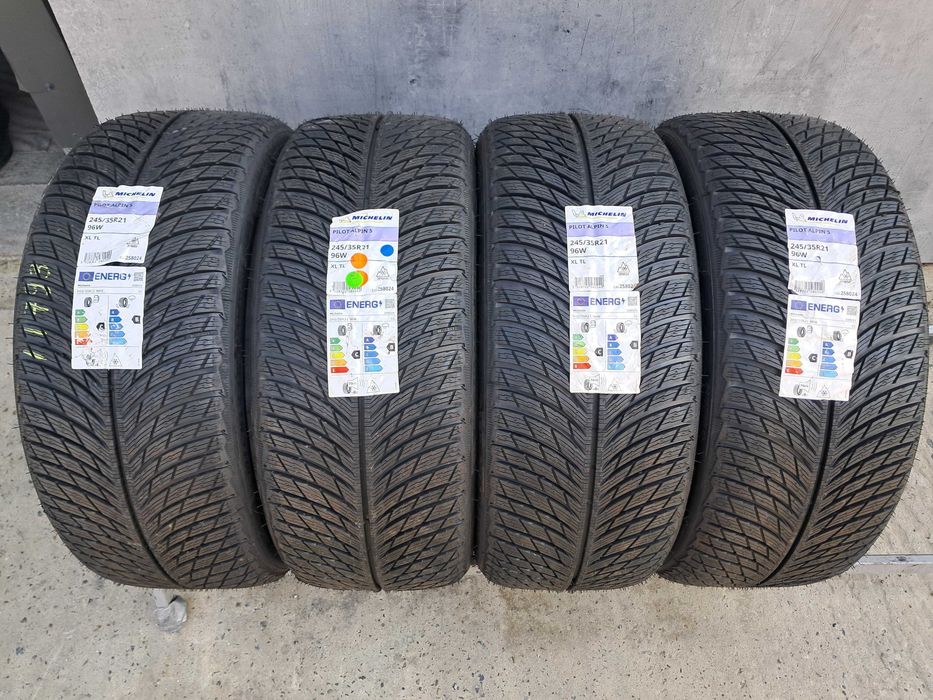 Резина зима НОВА Michelin 245/35 R21 Pilot Alpin 5