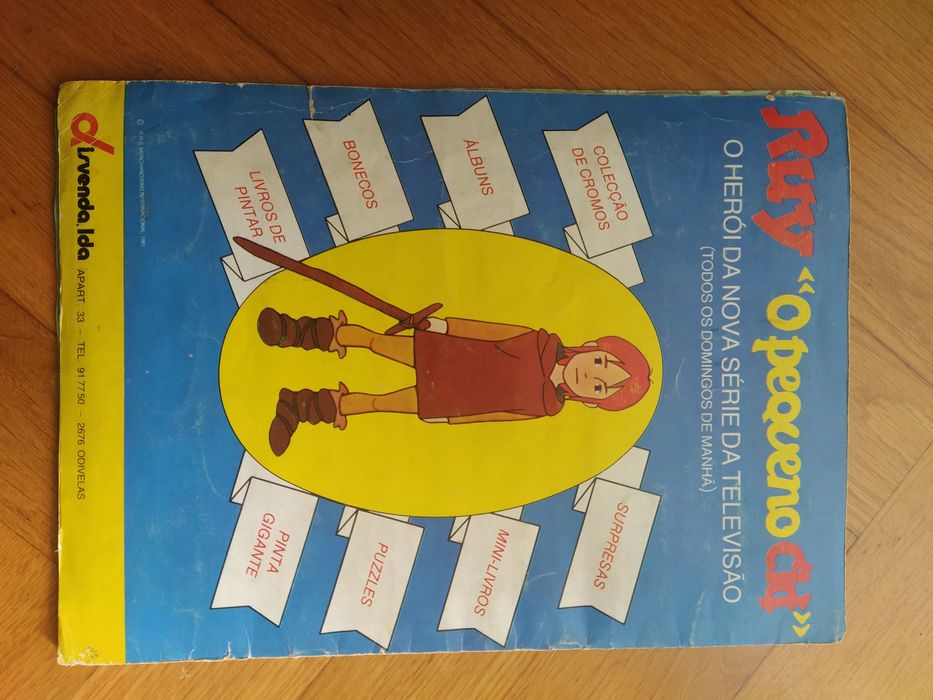 Caderneta de cromos completa "ZOO Disney" de 1981