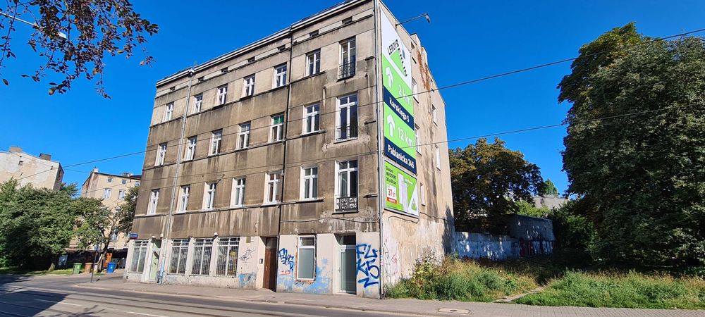 Wynajmę ścianę na reklamę