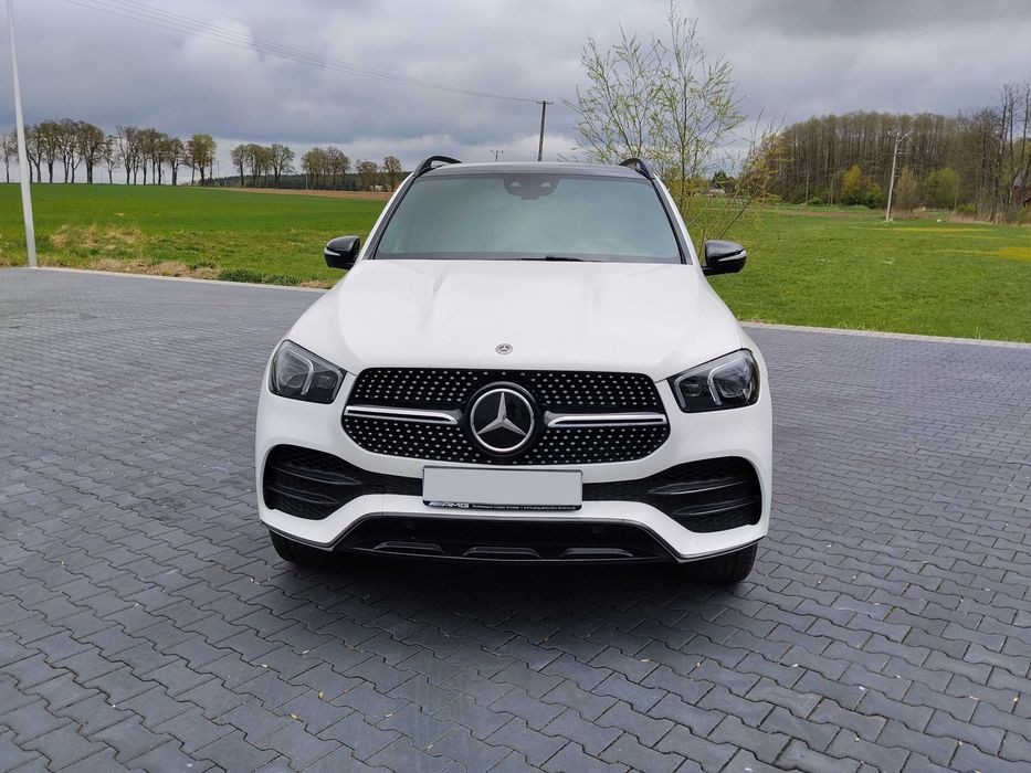 MERCEDES-BENZ GLE 400 7-OSOBOWY 4MATIC