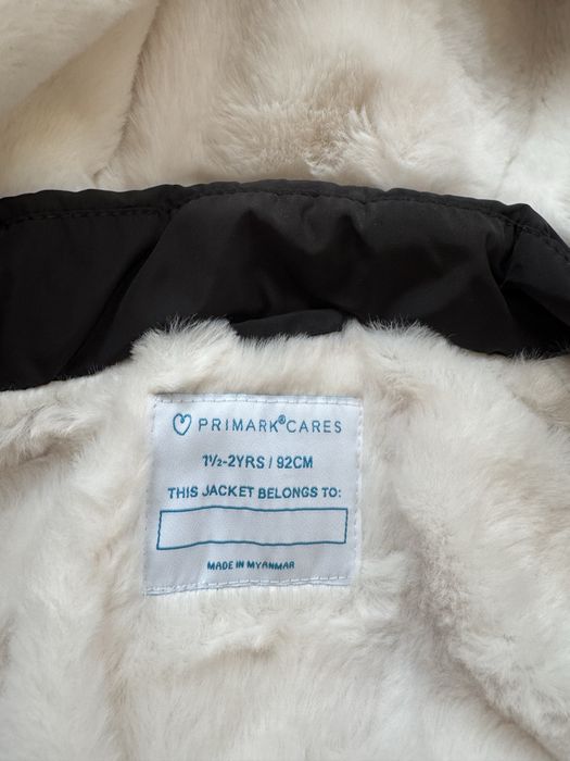 Евро зима куртка, курточка Primark на 2 года