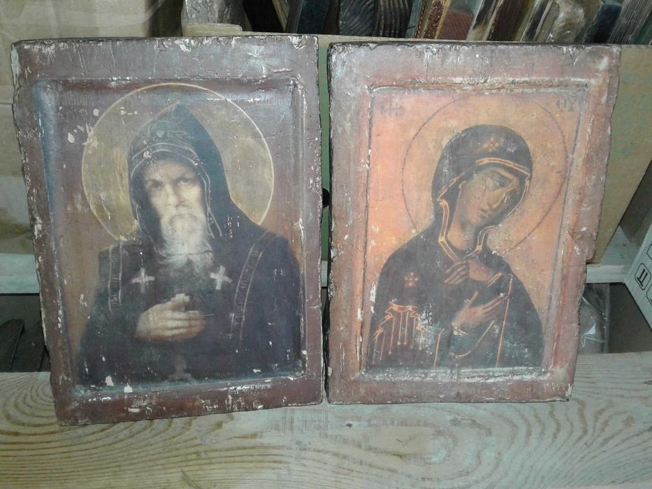 Ікони ковчег шпонка