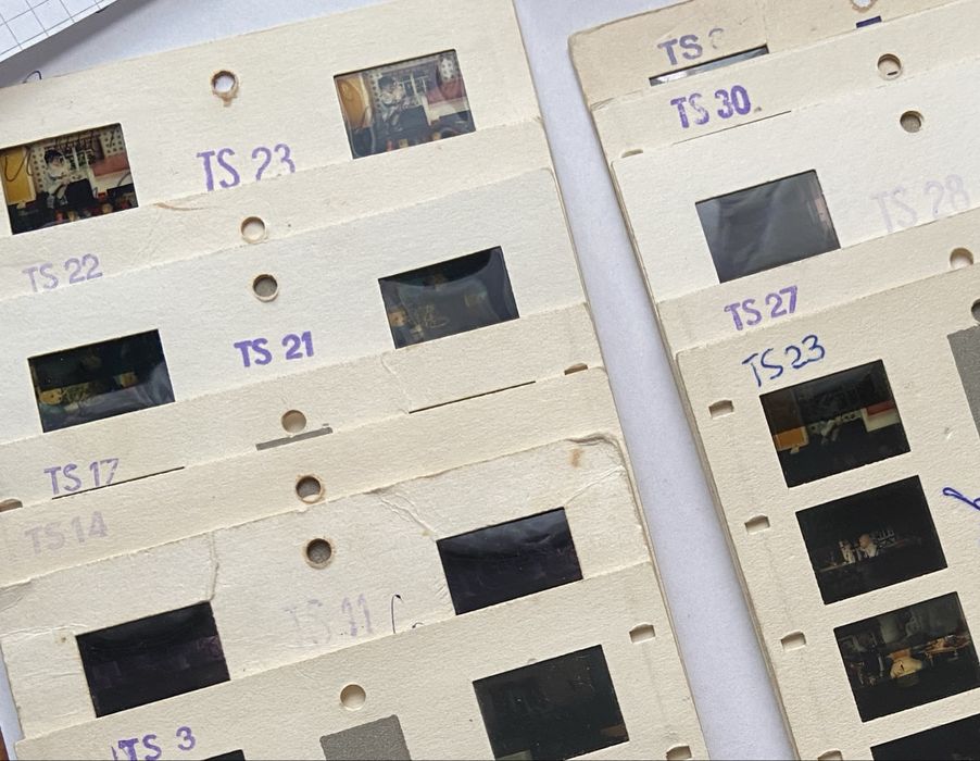 Слайди для стереомата