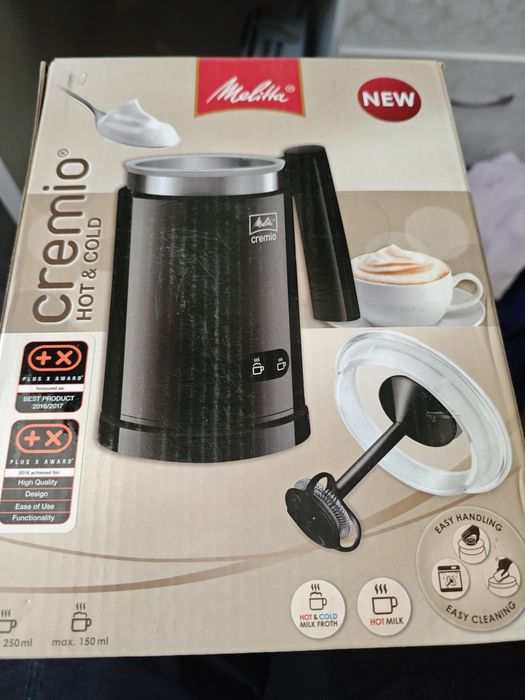 Спінювач Melitta CREMIO BLACK 1014-02