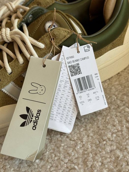 Кросівки кроссовки Adidas Campus Bad Bunny 41/42/44р