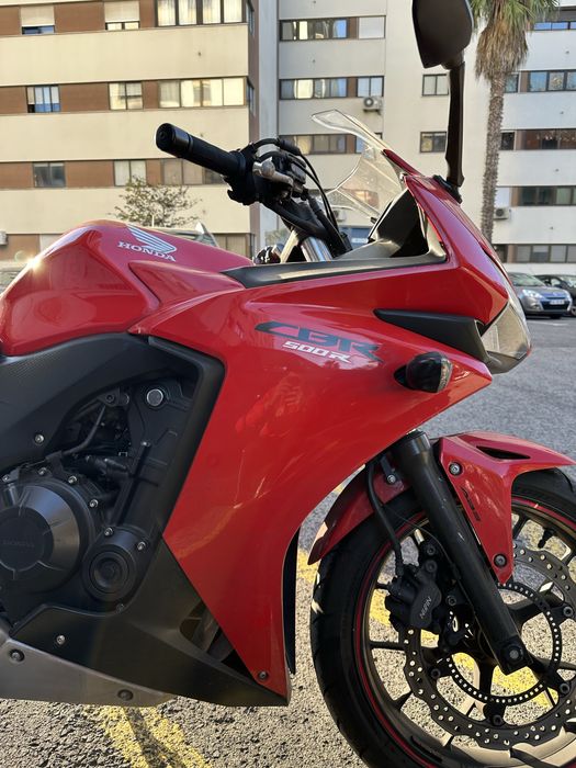 Honda CBR 500 R - 35kw Carta A2