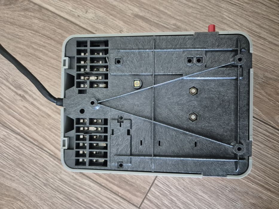 Telefon retro RWT CB-66 MB + Skrzynka Bateryjna 1985 PRL