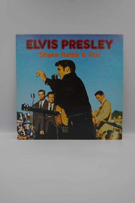 Elvis Presley – Shake Rattle & Roll LP Vinyl NM Rock’n’Roll 1985 winyl +mycie GRATIS